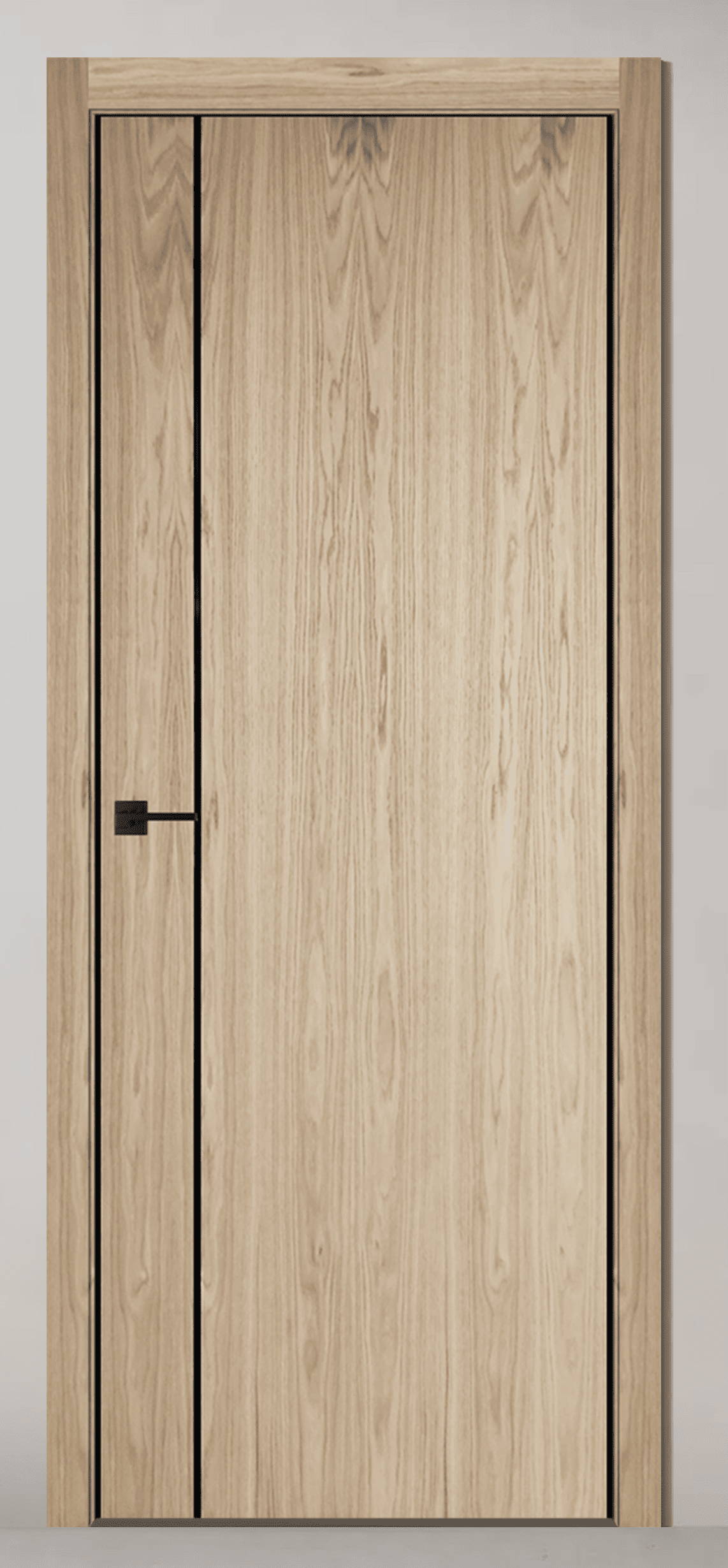 Vertical натуральный шпон